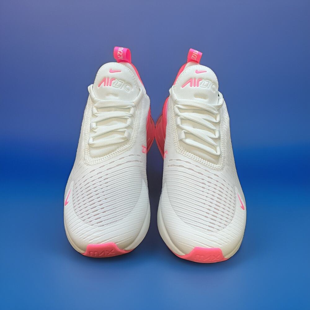 Size 7 - Nike Air Max 270 Summit White Pink Spell W - Picture 3 of 7
